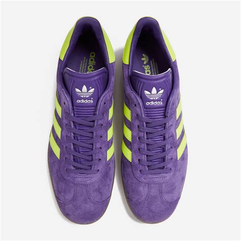 adidas lila schuhe gazelle|adidas originals gazelle.